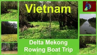 Tra Su Bird Sanctuary Rowing Boat Trip Mekong Delta , Vietnam