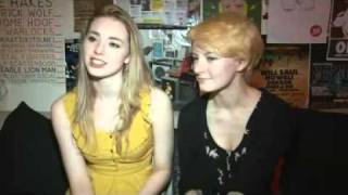 Janvier 2011: Skins 5 - Dakota, Freya, Sean & Seb.