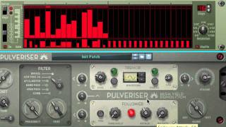 Pulveriser&#39;s Envelope Follower and CV - Reason Tips