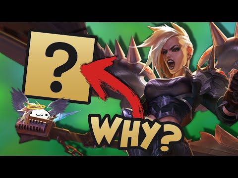 Kayle but I'm AD, have Frozen Mallet back, and do MORE DAMAGE than AP???