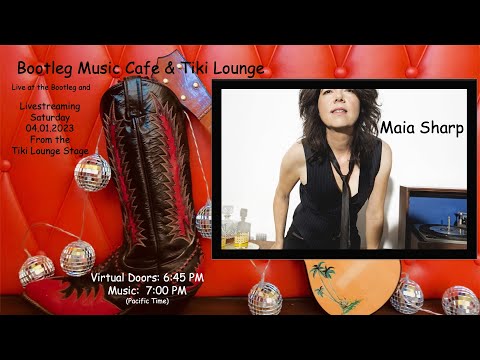 Maia Sharp at the Bootleg Music Cafe & Tiki Lounge