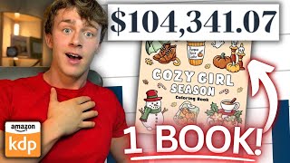 Download lagu How to write a $100,000 coloring book on Amazon KDP (case study)   AI tutorial mp3