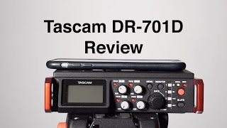 Video thumbnail for Tascam DR-701D Audio Recorder Review by Curtis Judd