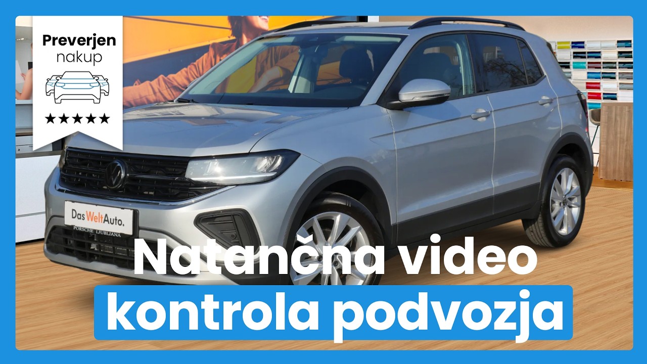 Volkswagen T-Cross 1.0TSI 4ALL-SLO.VOZILO-DIG.ŠTEVCI-DAB-KAMERA
