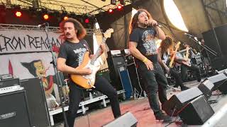 Iron Reagan - Bleed the Fifth live at Beky Bay