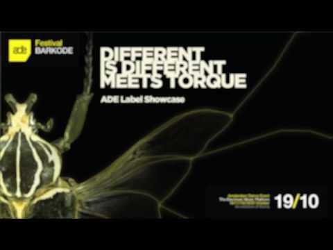 Different Is Different meets Torque Records @ ADE 2013