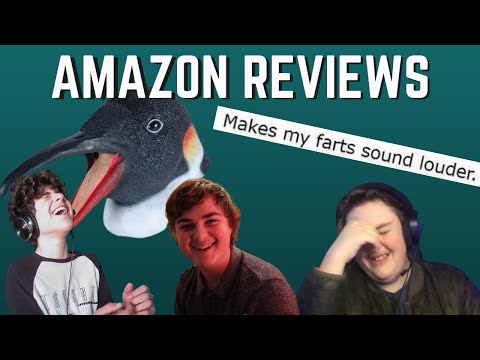 The FUNNIEST AMAZON REVIEWS...