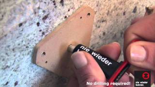 Product video: No Drilling Required Grab Bars - 1-1/2"