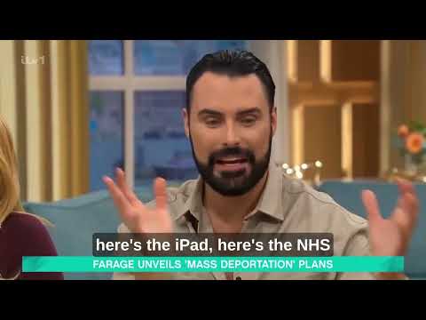 Rylan Clarke Rant On illegal migration 