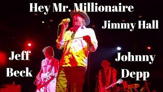 Jeff Beck with Johnny Depp - Hey Mr. Millionaire Live at Celebrity Theatre 9/24/19