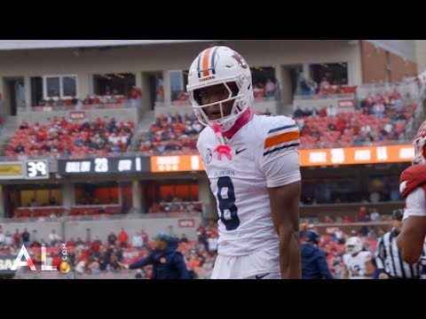 Auburn WR Cam Coleman snags an amazing TD catch vs. Arkansas