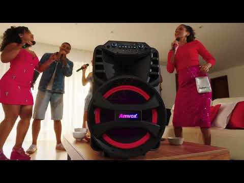 Video thumbnail of Caixa Amplificada Amvox Vegas ACA 880 Bluetooth USB 880W Potência