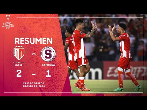 Real Estelí vs Saprissa | Copa Centroamericana 2024 | Fase de Grupos