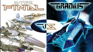 R-TYPE FINAL (R-TYPE V) vs GRADIUS V - WHICH IS BEST?
