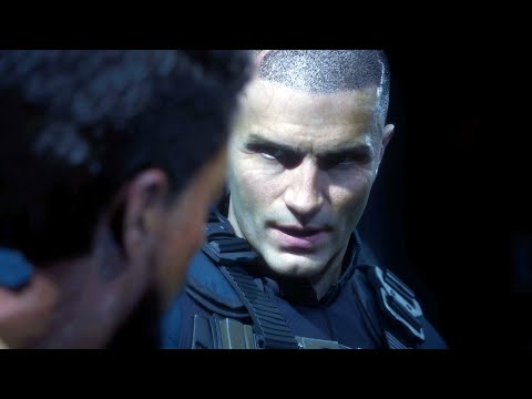 The Callisto Protocol - All Captain Ferris Cutscenes (Sam Witwer)