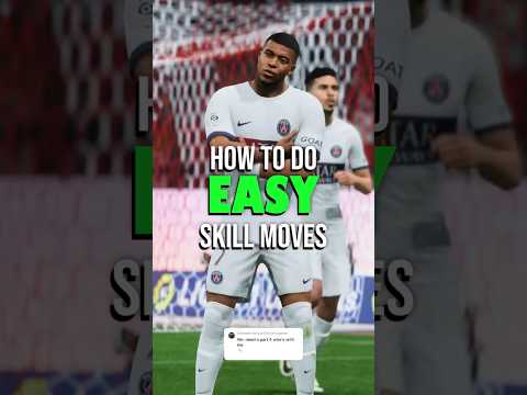 HOW TO DO 3 EASY SKILL MOVES in FC 24 (pt. 4)