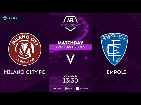 AFL22. Italy. Serie C. Day 6. Milano City FC - Empoli