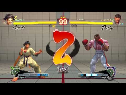 RDE #16 USF4 -GillStoleMyRide Arrival Sets- Ft3 vs Muirtron (Makoto)