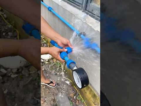 Under water pressure for installation! Fast and easy! #piping #pipeline