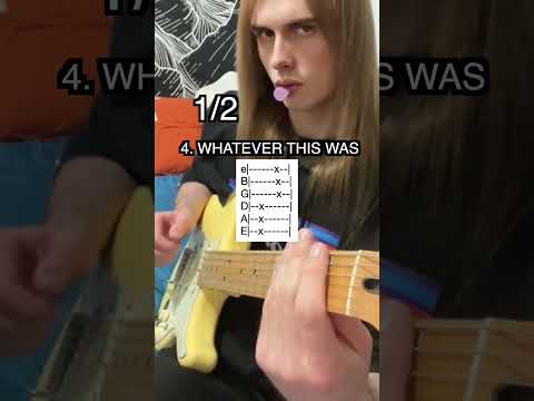 5 Brain Rot Guitar Riffs (With Tabs)