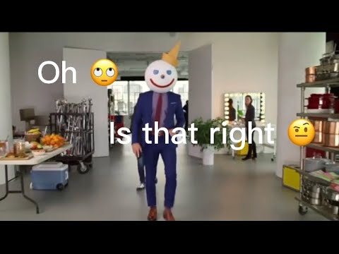 Jack in the box having a threatening aura for 6 minutes