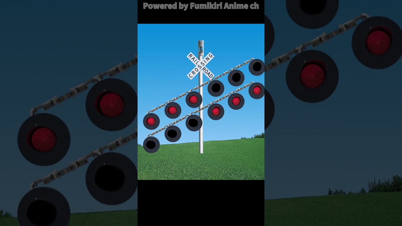 多重式踏切を攻撃　#Shorts