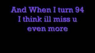 Jonas Brothers-One Day At A Time (With Lyrics)