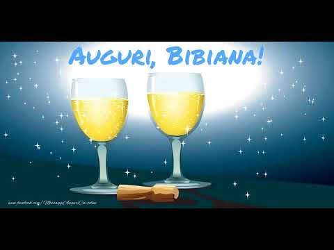 Tanti Auguri di Buon Compleanno Bibiana!