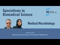 Specialisms In Biomedical Science Microbiology
