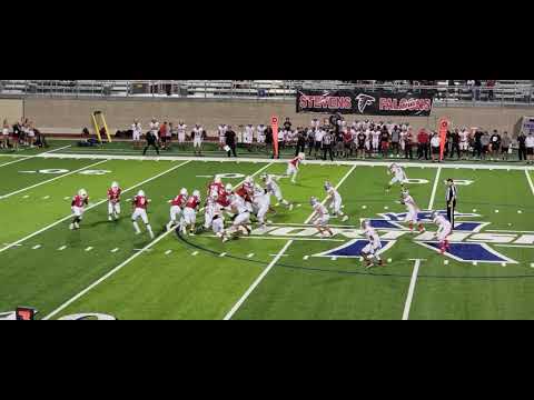 Taft Varsity Football vs Stevens (60 yd TD! 14-8)