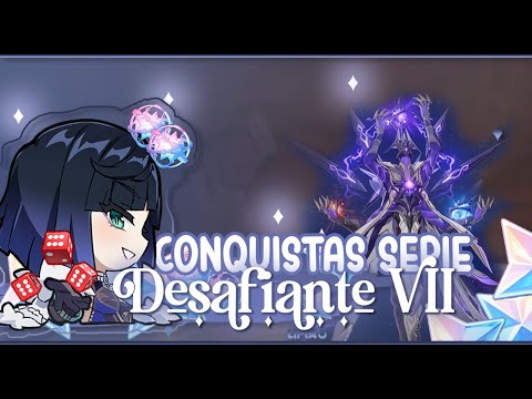 GEMAS FACEIS COM ESSAS CONQUISTAS! [Desafiante serie VII 7] | Genshin Impact