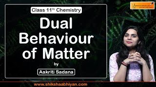 Dual Behaviour of Matter | Structure of the Atom | CBSE Class 11 Chemistry