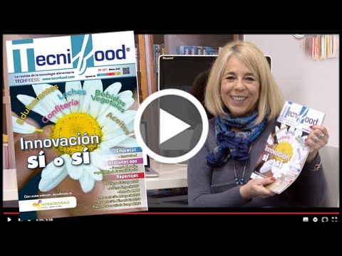 Presentación de la revista Tecnifood núm.127 (febrero de 2020), dedicada a la tecnología alimentaria