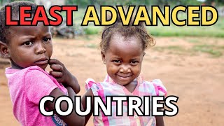 Top 10 LEAST TECHNOLOGICALLY ADVANCED COUNTRIES - (underdeveloped) in 2024