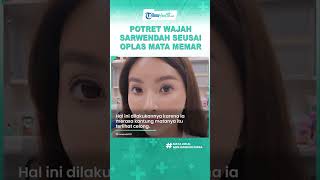 Penampakan Wajah Sarwendah seusai Operasi Plastik Disorot, Makan dengan Wajah Diperban & Mata Memar