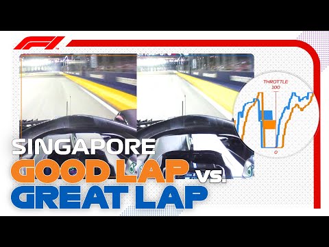 F1オンボード映像 F1第17戦シンガポール