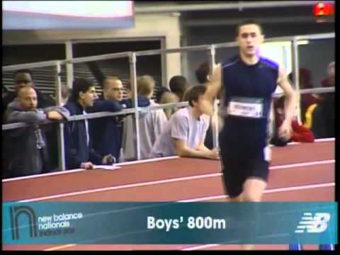 Boys 800m Heat 2 - New Balance Indoor Nationals 2011