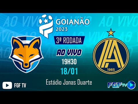 FGFTV Transmite Grêmio EA x Aparecidense