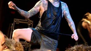 CONVERGE - &quot;Wishing Well&quot; &amp; &quot;Damages&quot; ___ Live @ LATTE + __Brescia 2011