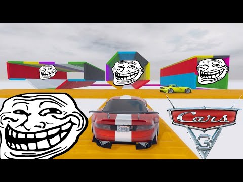 DANIREP CARRERA TROLL DE CARS 3!!!!!🤪