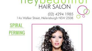 preview picture of video 'Hair Salon Helensburgh Call (02) 4294 1985 - Our Services'