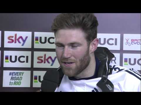 2016: Manchester, Great Britain - Elite Men Main Event