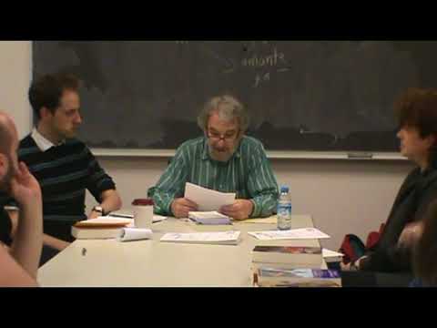 Book Chat with Richard Greeman at The New School, 5/8/13