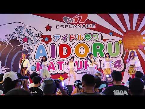 CMJ Trainee : Akisuibu Way @ Aidoru Matsuri 4 - Esplanade Ratchada 【4K 60FPS】