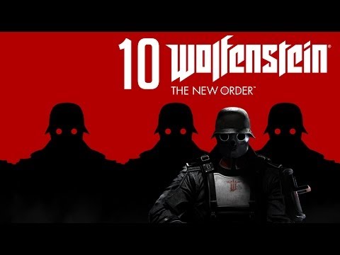 #10 Wolfenstein: The New Order (Let's Play) - Titanfall czyli wsiadamy na mecha - Gameplay PL