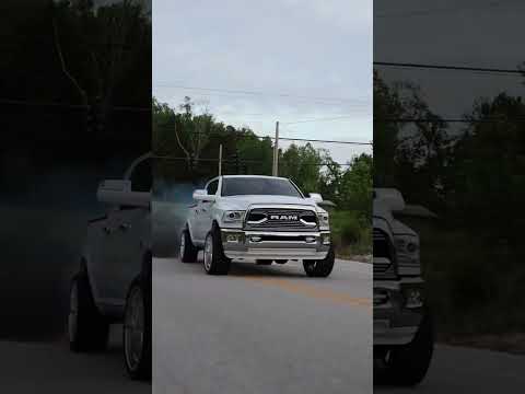 Ram 6.7 Cummins 2nd Gen Swap Showing Off #cummins #shorts