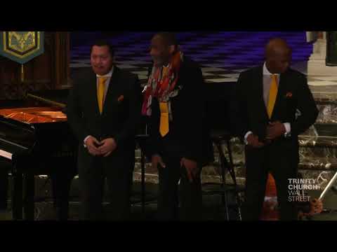 Ron Carter - Ron Carter Golden Striker Trio Concert at Trinity Church #roncarterbassist