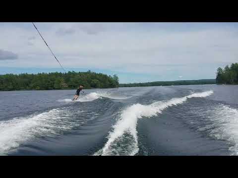 One Handed One Wake TS Backroll attempt