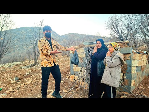 A young shepherd and a miracle for a homeless mother