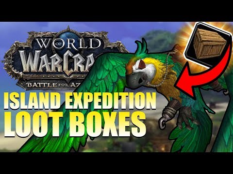 Island Expedition LOOT BOXES!? Easily Obtain ALL Transmog/Pets/Toys/Mounts - Patch 8.3